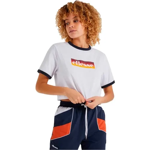 Ellesse - Tops > T-Shirts - White - Ellesse - Modalova