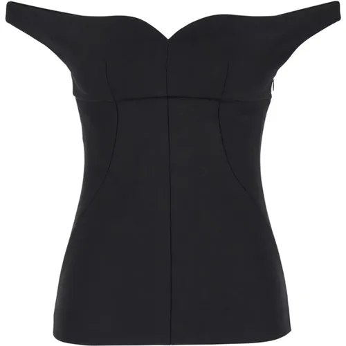 Tops > Sleeveless Tops - - Philosophy di Lorenzo Serafini - Modalova