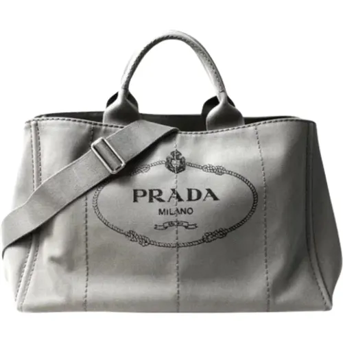 Pre-owned > Pre-owned Bags > Pre-owned Tote Bags - - Prada Vintage - Modalova