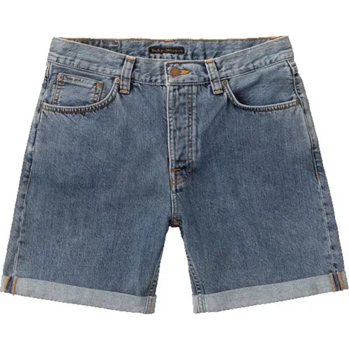 Shorts > Denim Shorts - - Nudie Jeans - Modalova