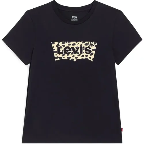 Levi's - Tops > T-Shirts - Black - Levis - Modalova