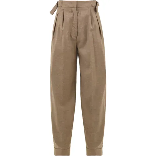 Trousers > Tapered Trousers - - Drumohr - Modalova