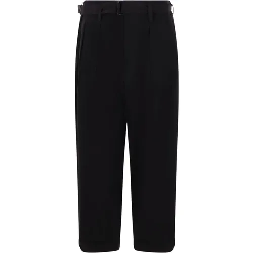 Trousers > Straight Trousers - - Yohji Yamamoto - Modalova