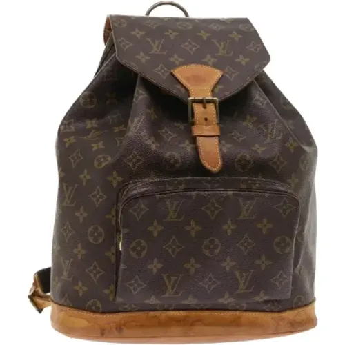 Pre-owned > Pre-owned Bags > Pre-owned Backpacks - - Louis Vuitton Vintage - Modalova