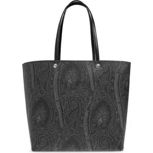 Etro - Bags > Tote Bags - Gray - ETRO - Modalova