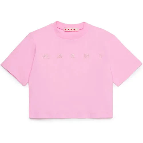 Kids > Tops > T-Shirts - - Marni - Modalova