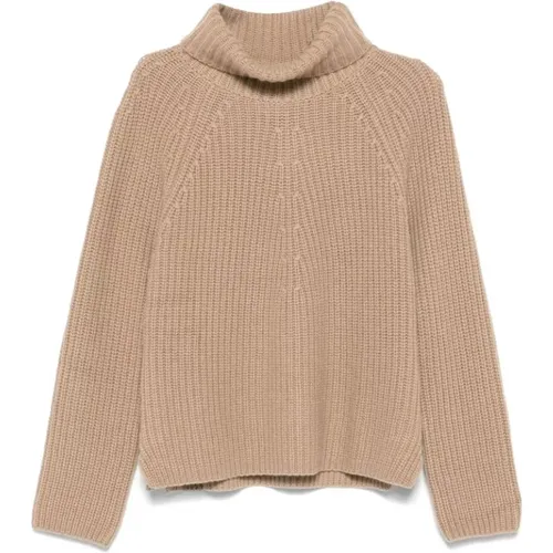 Knitwear > Turtlenecks - - allude - Modalova