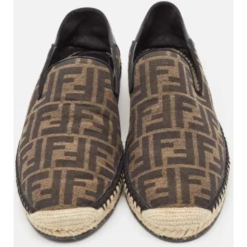 Pre-owned > Pre-owned Shoes > Pre-owned Flats - - Fendi Vintage - Modalova