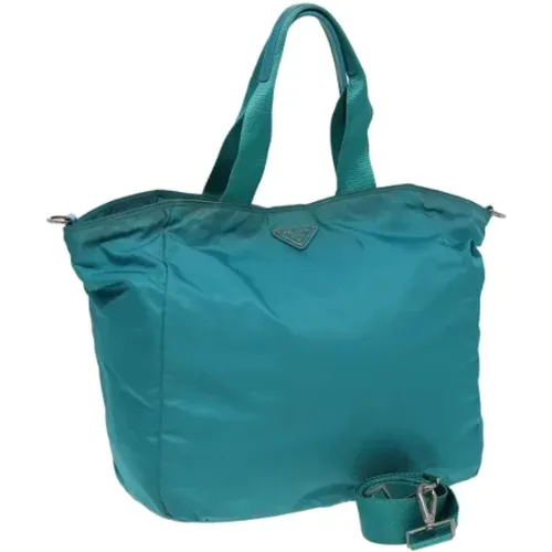 Pre-owned > Pre-owned Bags > Pre-owned Tote Bags - - Prada Vintage - Modalova