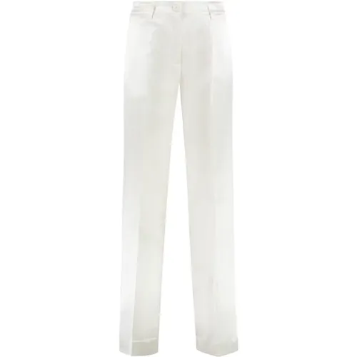 Trousers > Straight Trousers - - P.a.r.o.s.h. - Modalova