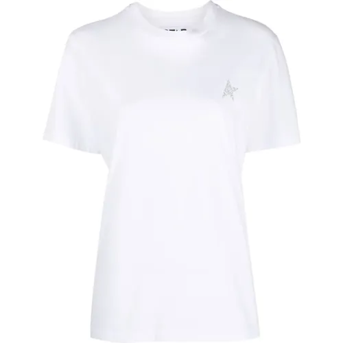 Tops > T-Shirts - - Golden Goose - Modalova