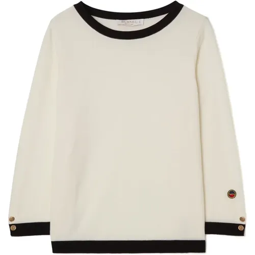 Knitwear > Round-neck Knitwear - - Busnel - Modalova