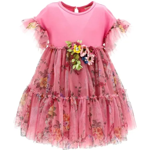 Monnalisa - Kids > Dresses - Pink - Monnalisa - Modalova