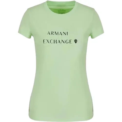 Tops > T-Shirts - - Armani Exchange - Modalova