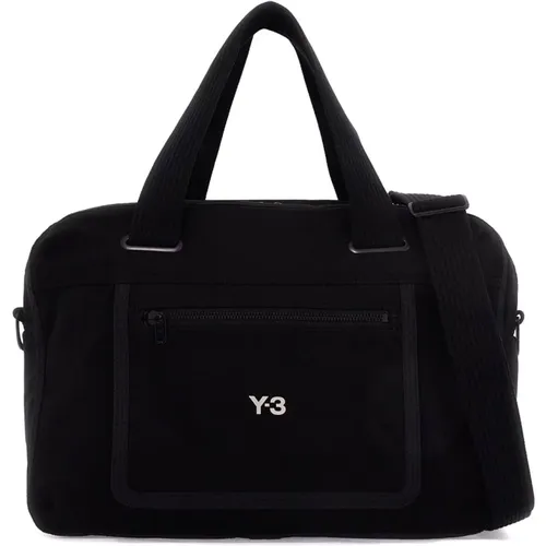 Y-3 - Bags > Handbags - Black - Y-3 - Modalova