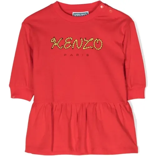 Kenzo - Kids > Dresses - Red - Kenzo - Modalova