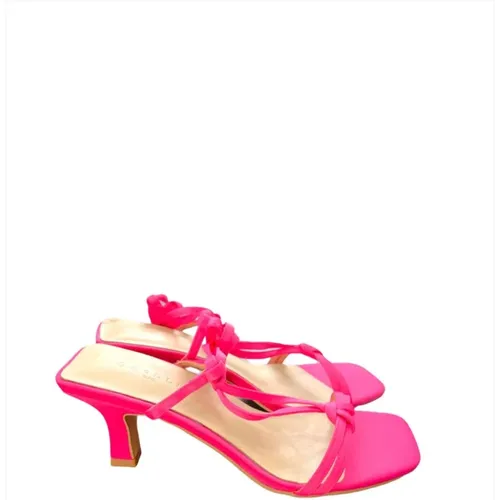 Shoes > Sandals > High Heel Sandals - - Gaëlle Paris - Modalova