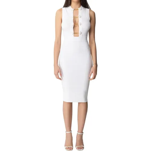 Dresses > Day Dresses > Midi Dresses - - Elisabetta Franchi - Modalova