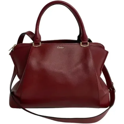Pre-owned > Pre-owned Bags > Pre-owned Tote Bags - - Cartier Vintage - Modalova