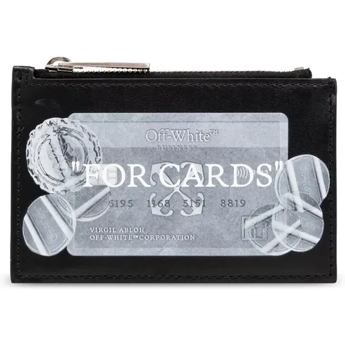 Accessories > Wallets & Cardholders - - Off White - Modalova