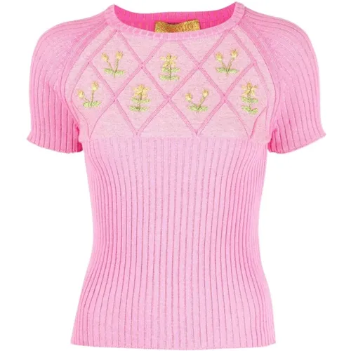 Cormio - Tops > T-Shirts - Pink - Cormio - Modalova