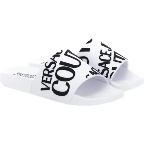 Shoes > Flip Flops & Sliders > Sliders - - Versace Jeans Couture - Modalova