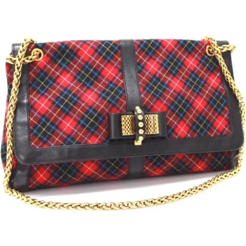 Pre-owned > Pre-owned Bags > Pre-owned Shoulder Bags - - Christian Louboutin Pre-owned - Modalova