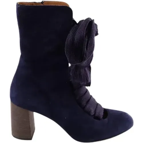 Pre-owned > Pre-owned Shoes > Pre-owned Boots - - Chloé Pre-owned - Modalova