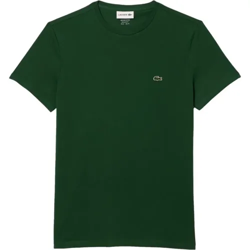 Lacoste - Tops > T-Shirts - Green - Lacoste - Modalova