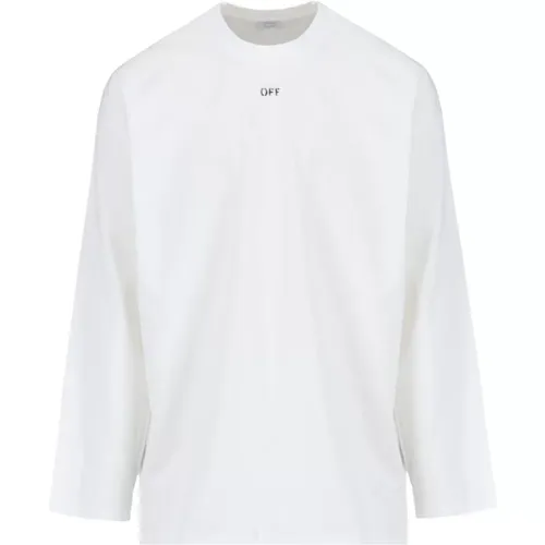 Off - Tops > Long Sleeve Tops - - Off White - Modalova