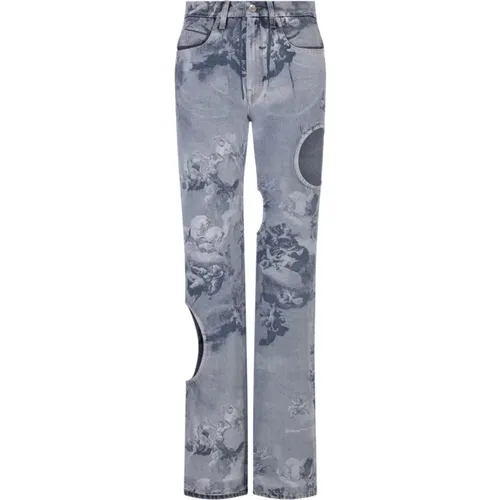 Jeans > Straight Jeans - - Off White - Modalova