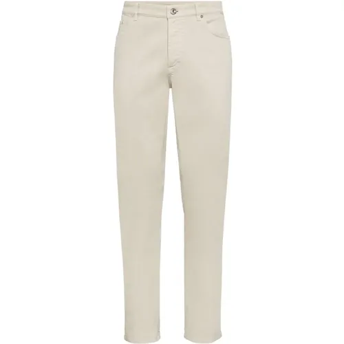 Trousers > Chinos - - BRUNELLO CUCINELLI - Modalova