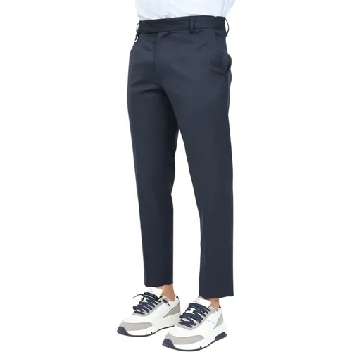 Trousers > Slim-fit Trousers - - Golden Craft - Modalova