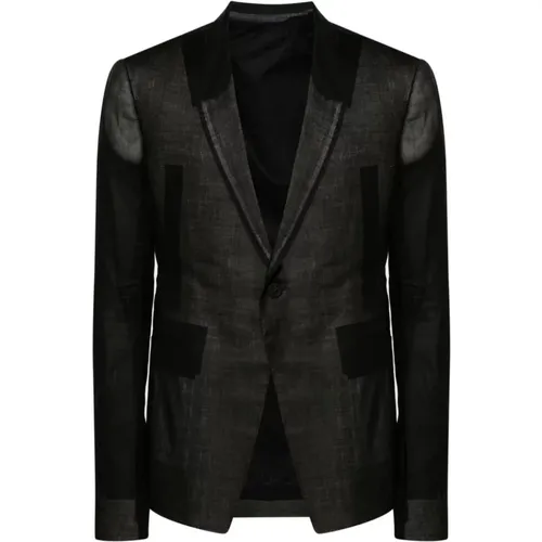 Suits > Formal Blazers - - Rick Owens - Modalova