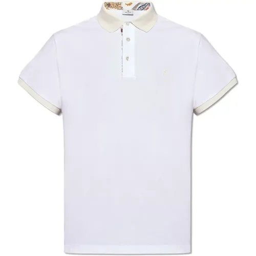 Etro - Tops > Polo Shirts - White - ETRO - Modalova