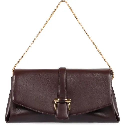 Bags > Shoulder Bags - - Salvatore Ferragamo - Modalova