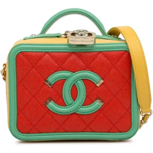 Pre-owned > Pre-owned Bags > Pre-owned Cross Body Bags - - Chanel Vintage - Modalova