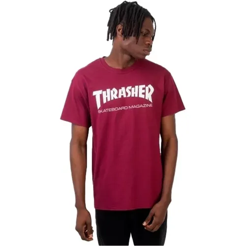 Thrasher - T-shirts - Rose - Thrasher - Modalova