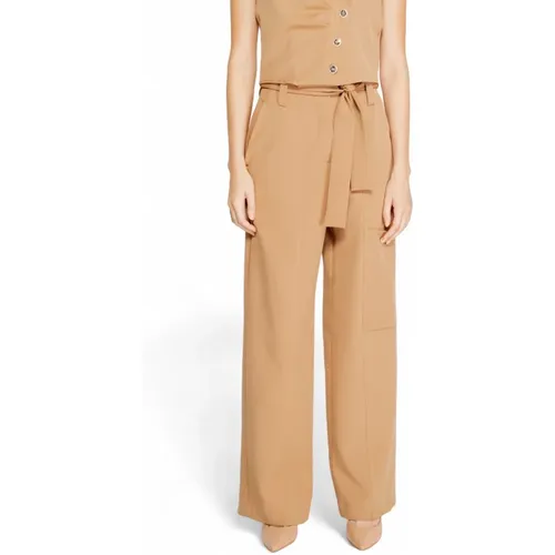 Trousers > Wide Trousers - - RINASCIMENTO - Modalova