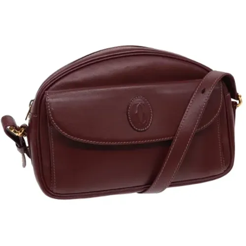 Pre-owned > Pre-owned Bags > Pre-owned Cross Body Bags - - Cartier Vintage - Modalova