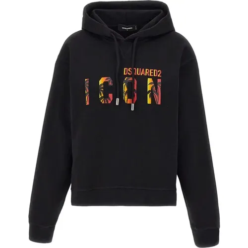 Sweatshirts & Hoodies > Hoodies - - Dsquared2 - Modalova