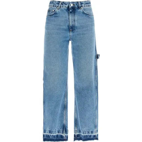 Jeans > Straight Jeans - - Stella Mccartney - Modalova