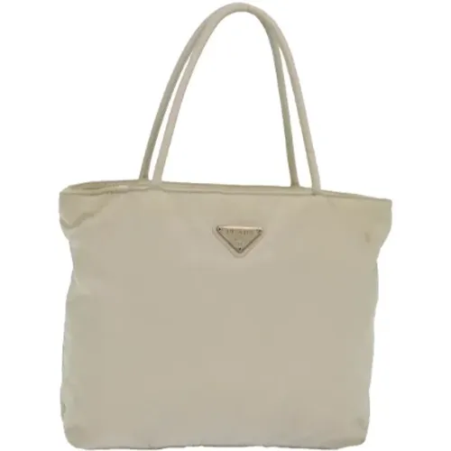 Pre-owned > Pre-owned Bags > Pre-owned Tote Bags - - Prada Vintage - Modalova