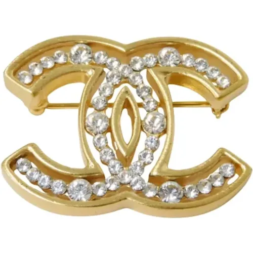 Pre-owned > Pre-owned Accessories > Pre-owned Jewellery - - Chanel Vintage - Modalova