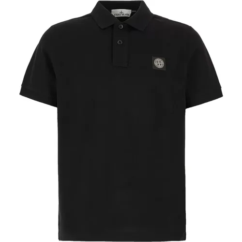 Tops > Polo Shirts - - Stone Island - Modalova