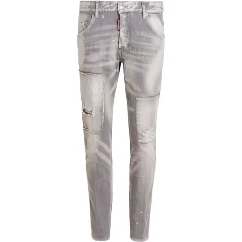 Jeans > Slim-fit Jeans - - Dsquared2 - Modalova