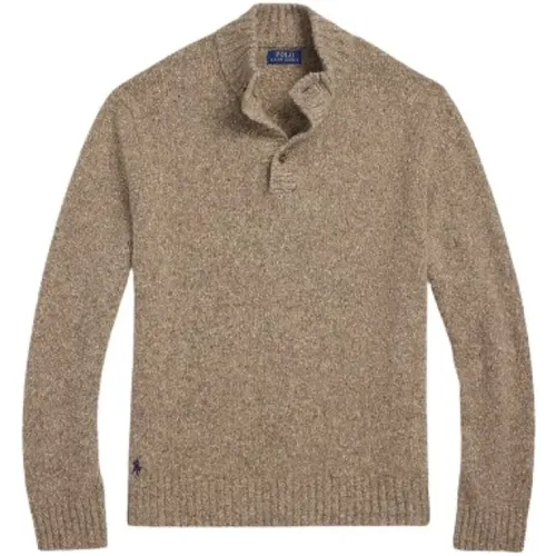 Knitwear > V-neck Knitwear - - Polo Ralph Lauren - Modalova