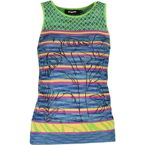 Tops > Sleeveless Tops - - Desigual - Modalova