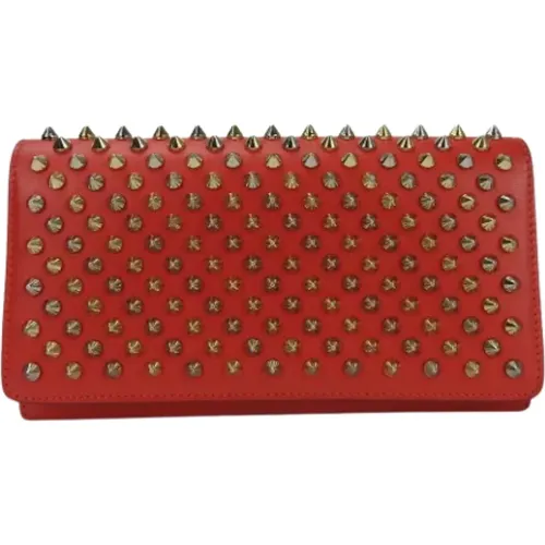 Pre-owned > Pre-owned Accessories > Pre-owned Wallets - - Christian Louboutin Pre-owned - Modalova