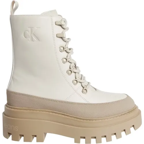 Shoes > Boots > Lace-up Boots - - Calvin Klein Jeans - Modalova